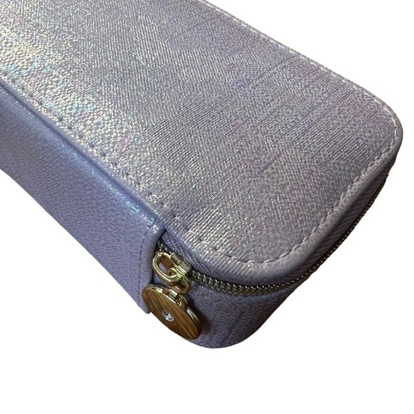 NWOT Nordstrom Small Rectangular Jewelry Box in Lavender Shimmer - Picture 2 of 10